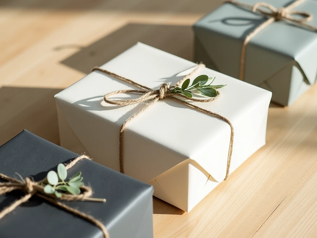 Classic Elegance wrapping style