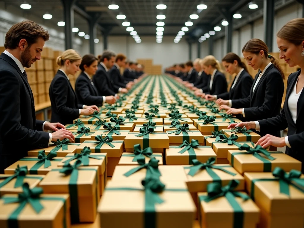 Custom wrapping designs